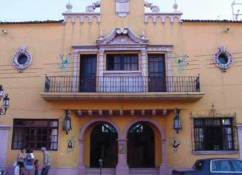 Hotel Urdinola Saltillo Exterior photo